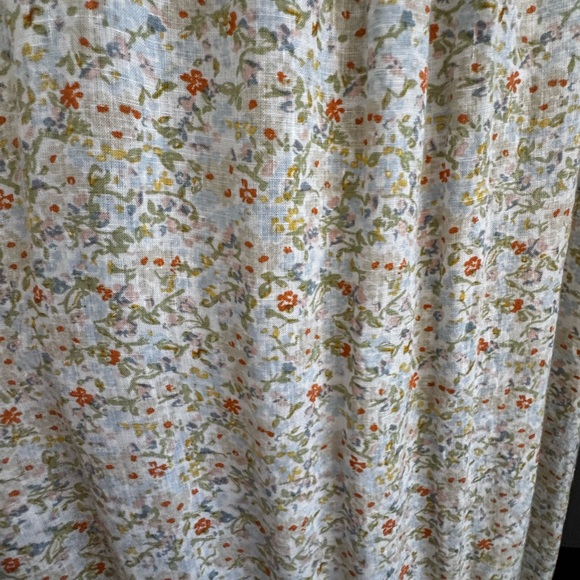 Faherty Sapphira Wildflower Floral Maxi Dress - Picture 3 of 7